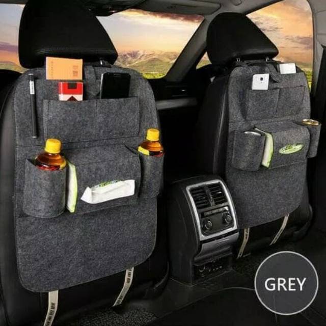 CAR SEAT ORGANIZER - RAK JOK MOBIL - TAS RANSEL KURSI