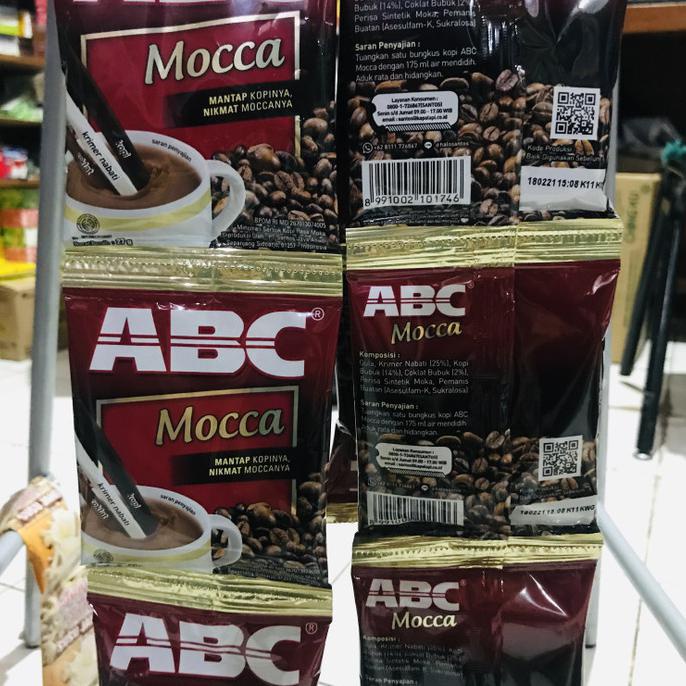 

Spesial Kopi Abc Mocca 27Gr Renceng Berkualitas