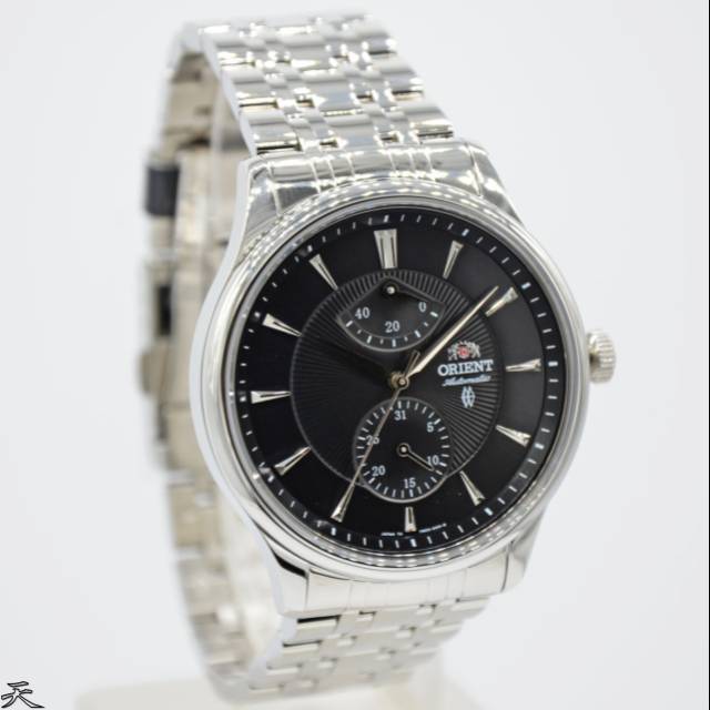 Jam Tangan Pria Orient SFM02002B0 Automatic Rantai Silver Original Murah