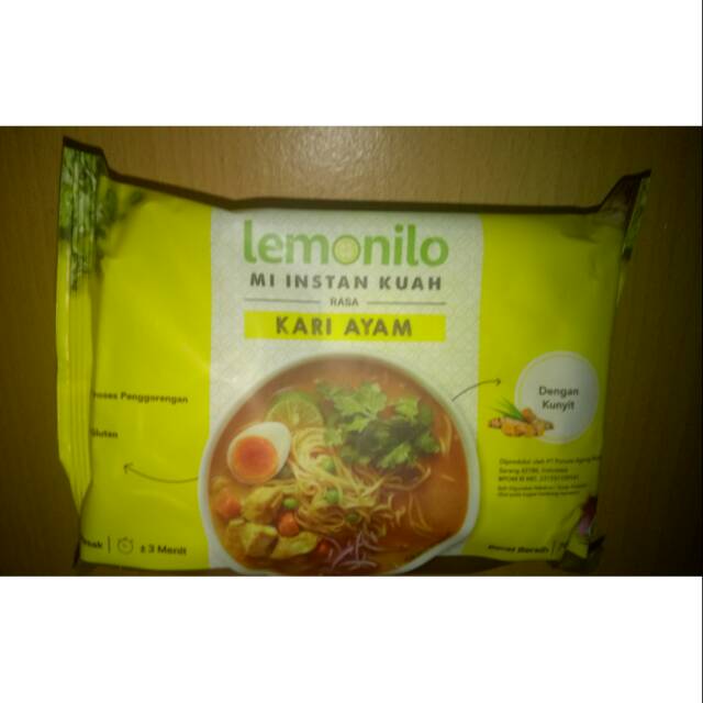 

Lemonilo mi instan kuah kari ayam
