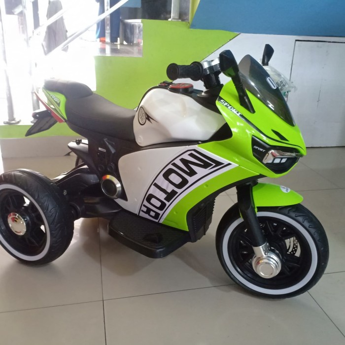 Motor aki Anak 3 Roda Exotic EMT 2203 - Biru