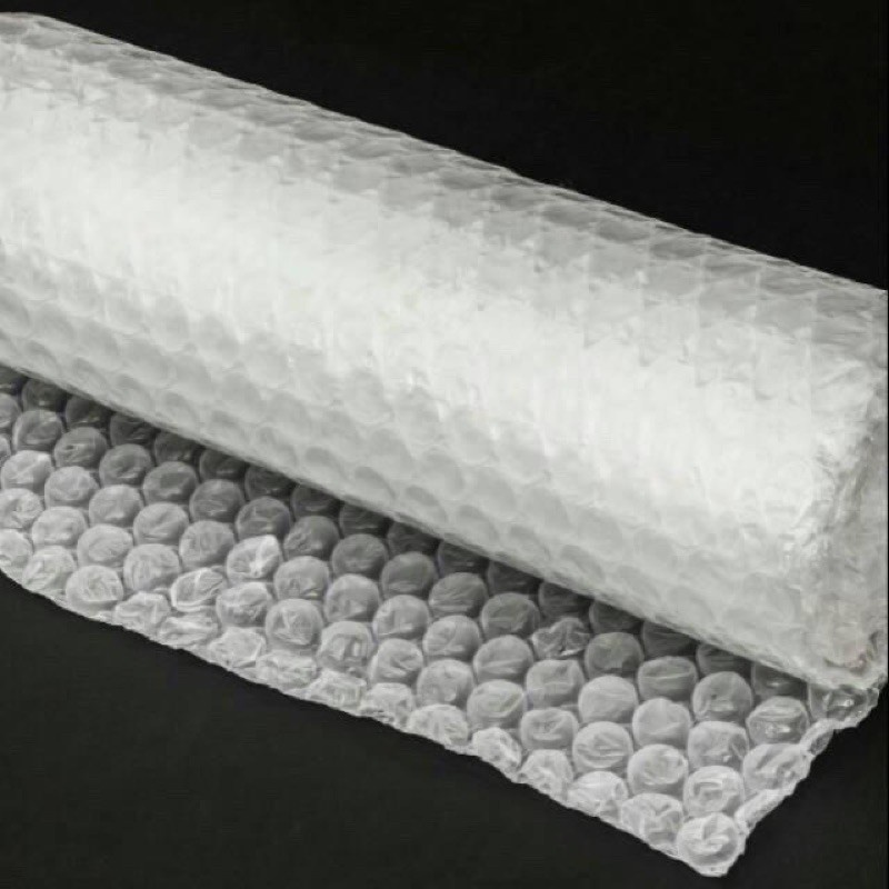 

ACC PACKING TAMBAHAN / BUBBLE WRAP / PENGAMAN PAKET / KIRIMAN