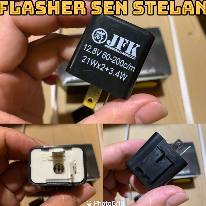 FLASHER SEN FLASER SEIN CR 7 FLESER LED BISA DIATUR STEL KEDIP CEPAT NMAX-AEROX-PCX-LEXI-BEAT-VARIO TERMURAH ORIGINAL CR7