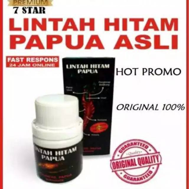 L   INTAH HITAM PAPUA PEMBESAR KELAMIN PRIA | Shopee Indonesia