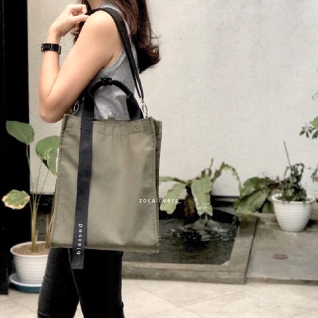 ZOE bag -L  (3-in-1) FREE CUSTOM NAMA