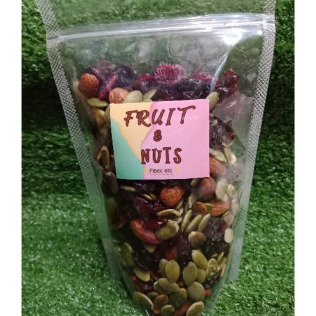 Fiber Fruit &amp; Nuts 250g