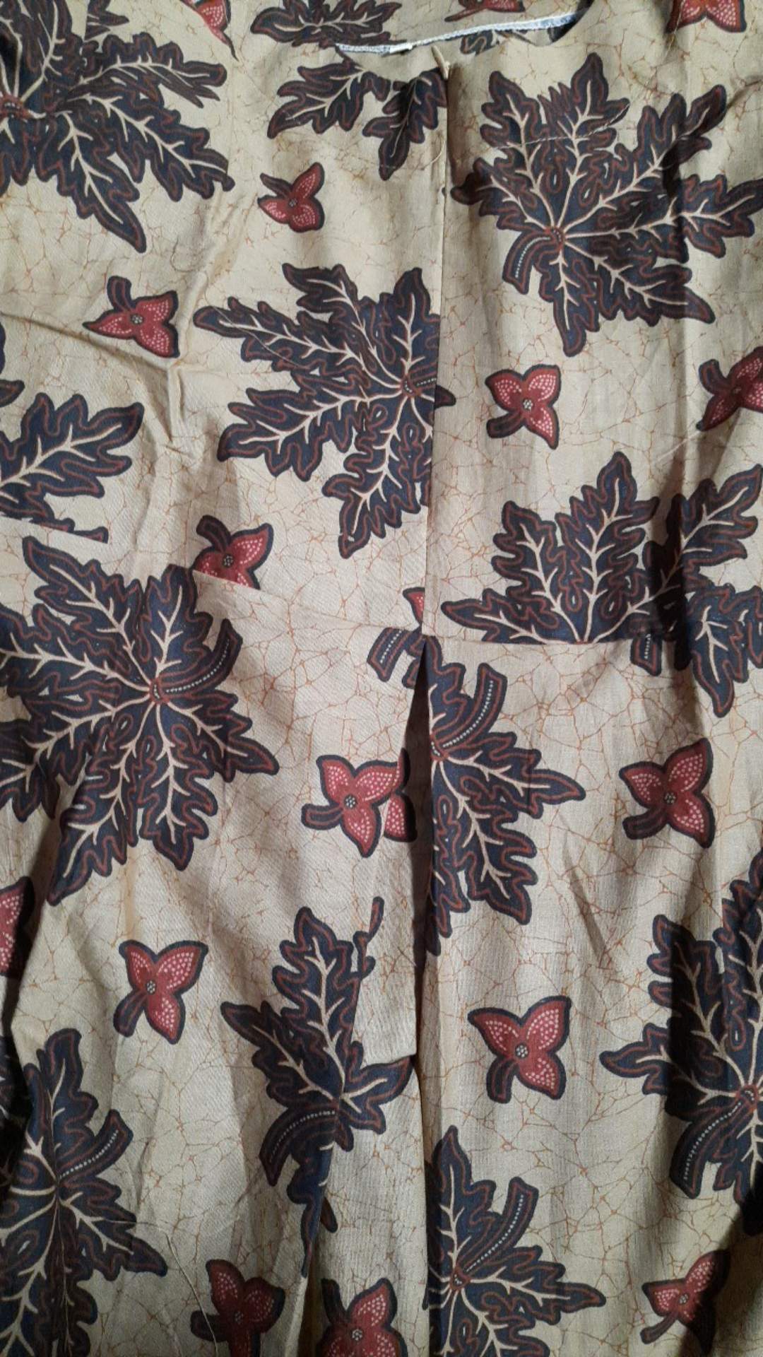 Atasan Dress Batik Wanita Setaman Dsc05884