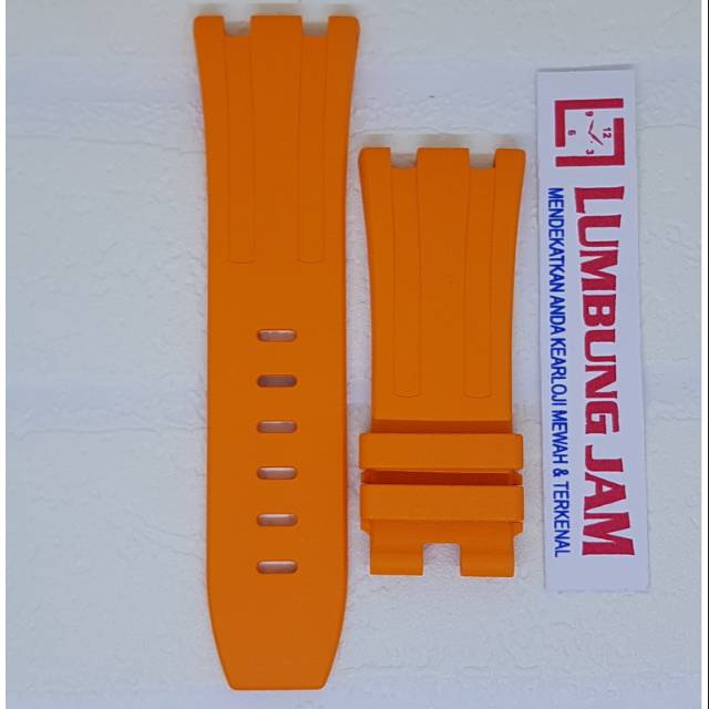 AUDEMARS PIGUET DIVER REGULAR ORANGE RUBBER STRAP