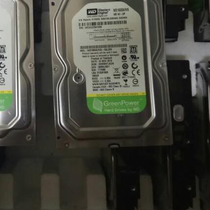 ✹ hardisk pc 160gb wdc green sata ✬