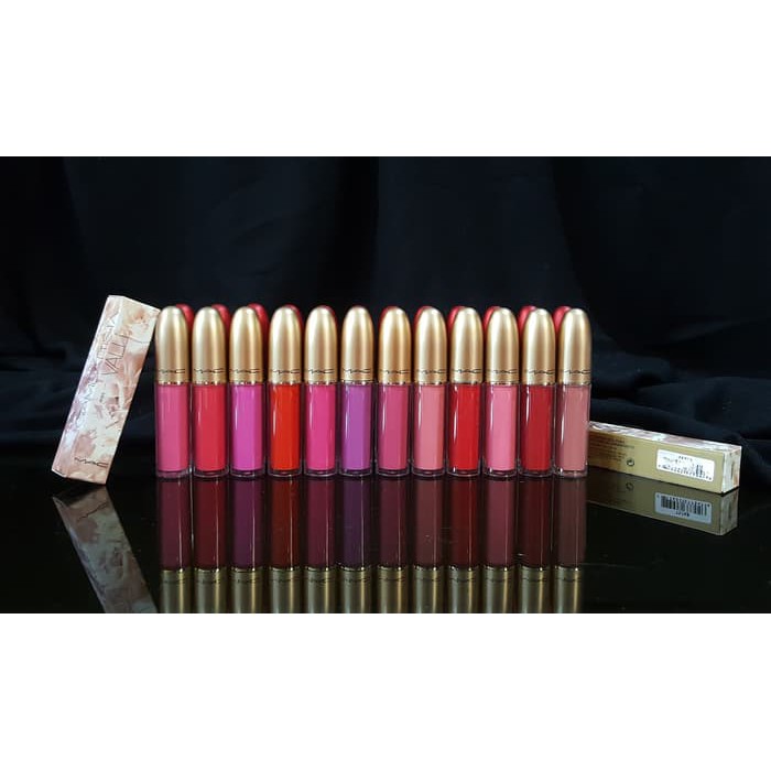 Jual Mac Valli - Giambattista Model Peluru Liquid Matte Lipcream / Lipgloss Murah