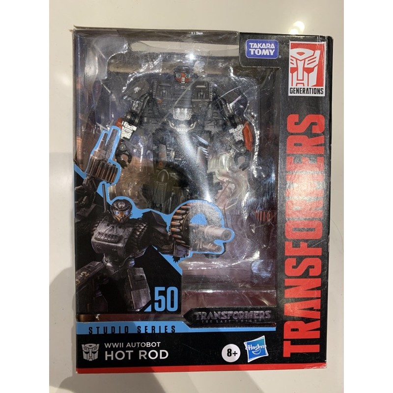 transformers hot rod studios series