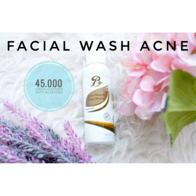PB SKIN FACIAL WASH ACNE
