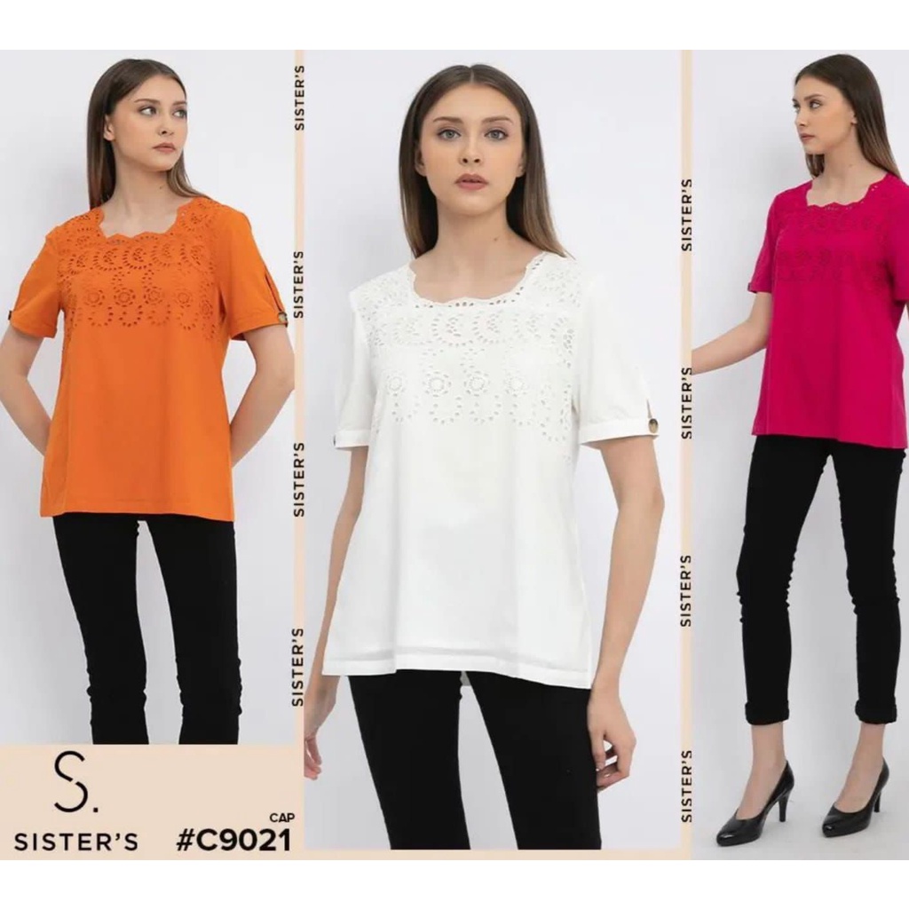 SISTERS Blouse Wanita 9021