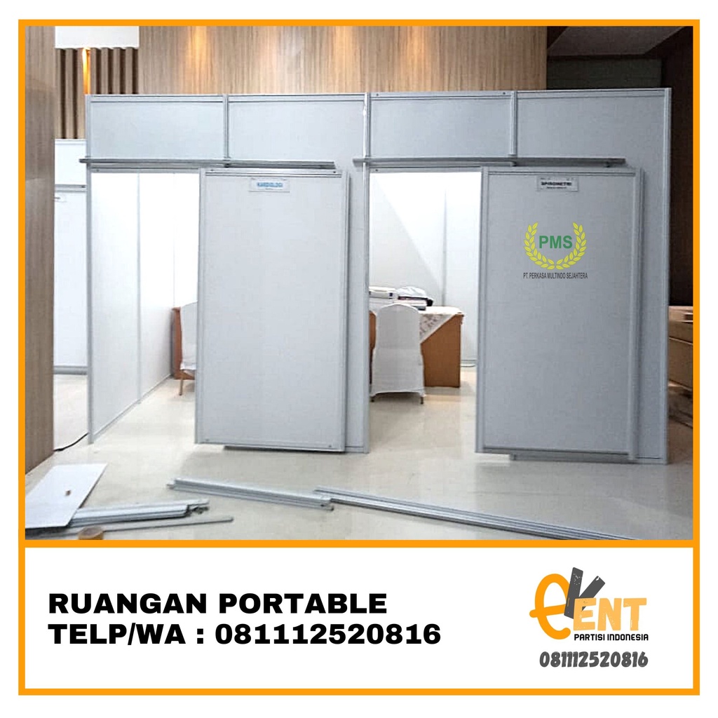 PARTISI RUANGAN PORTABLE RUMAH SAKIT