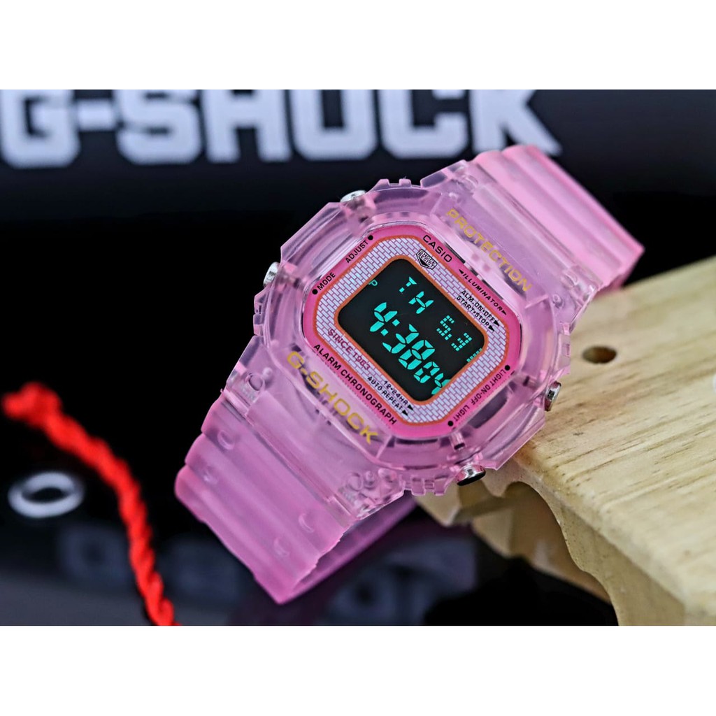 Terlaris Gshock Transparan GLS5600