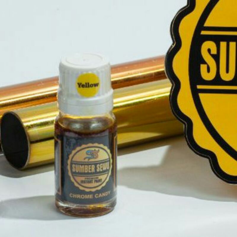 Pewarna Logam Silver - Pewarna Chrome - Cat Chrome - Cat Oles Candy Chrome