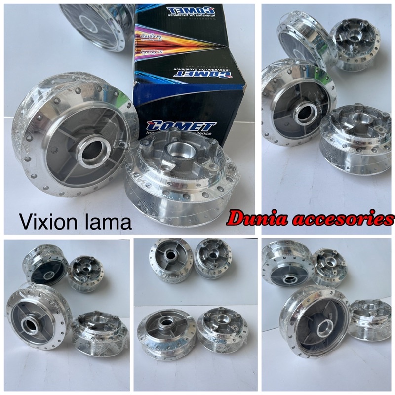 tromol crom depan belakang vixion lama