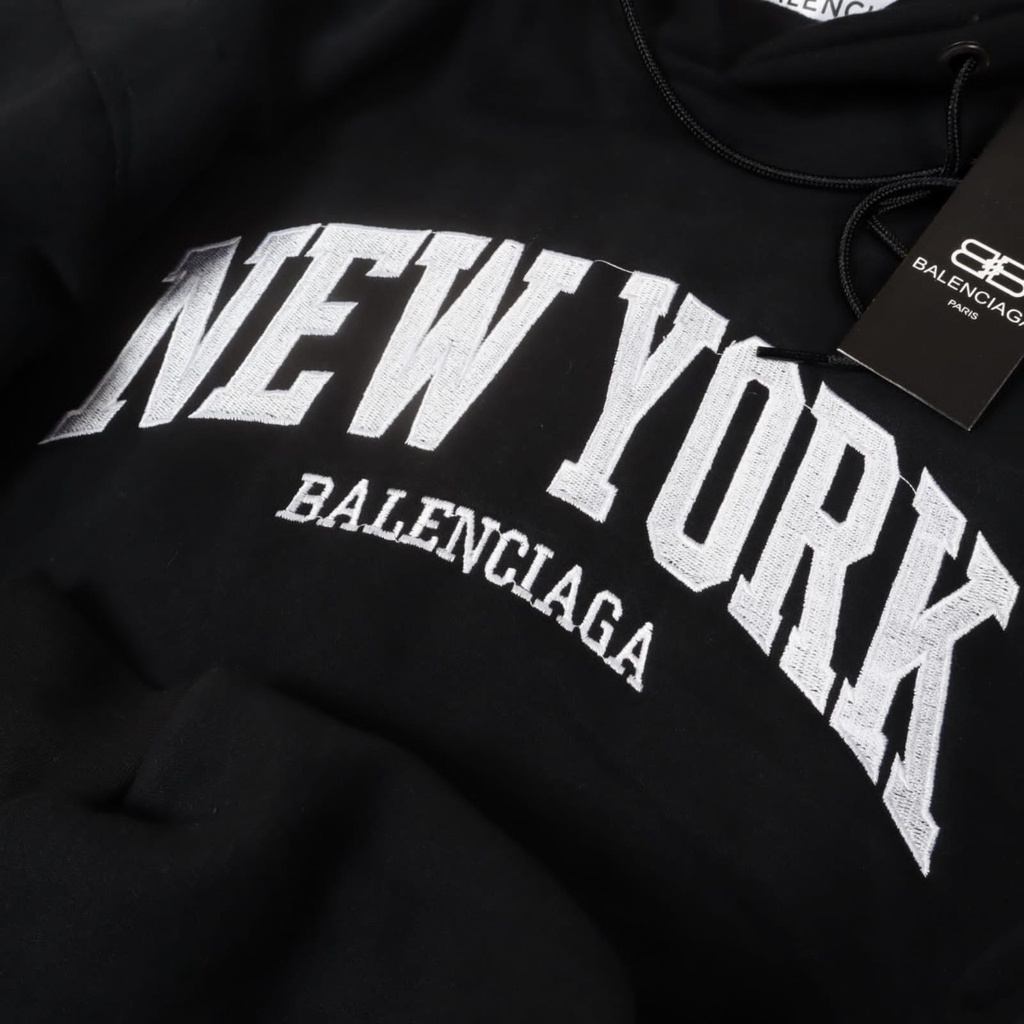 JAKET SWEATER HOODIE BALEN NEWYORK SIMPLE UNISEX GOOD QUALITY