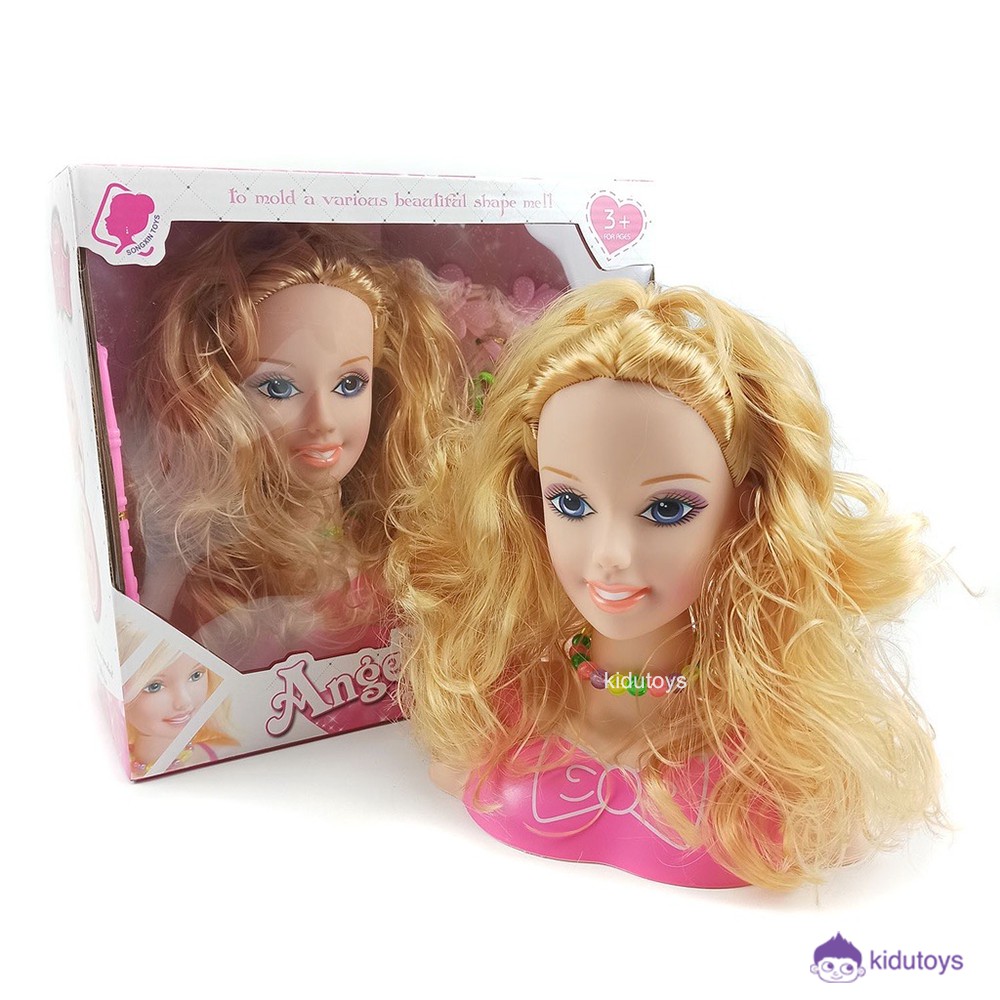 Mainan Anak Perempuan Make Up Set / Make Up Angel Set Kidu Toys