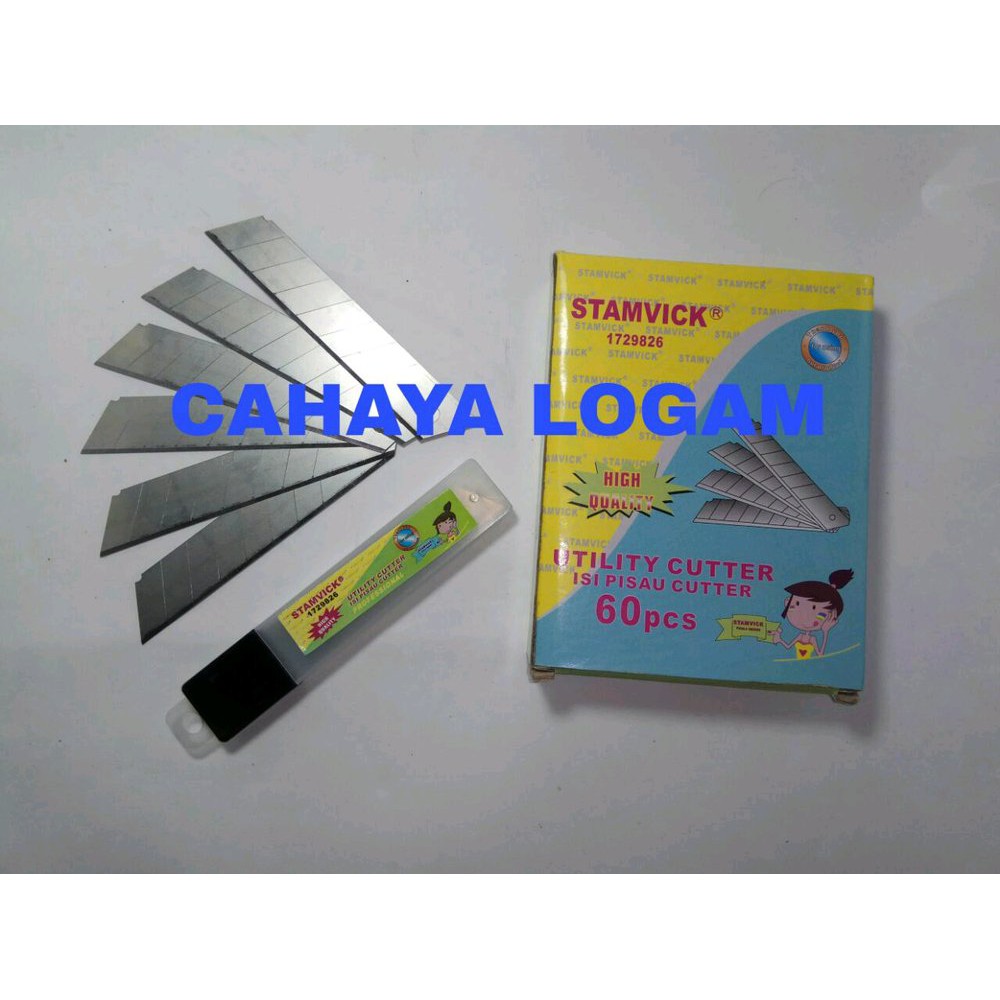 

Order Langsung ISI CUTTER BAGUS - ISI CUTER BAGUS MURAH Terlaris