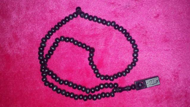 Tasbih Kayu, 99 Butir