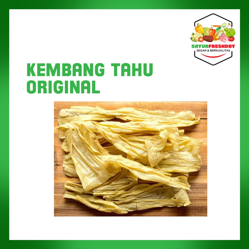 

Kembang Tahu Original 100gram