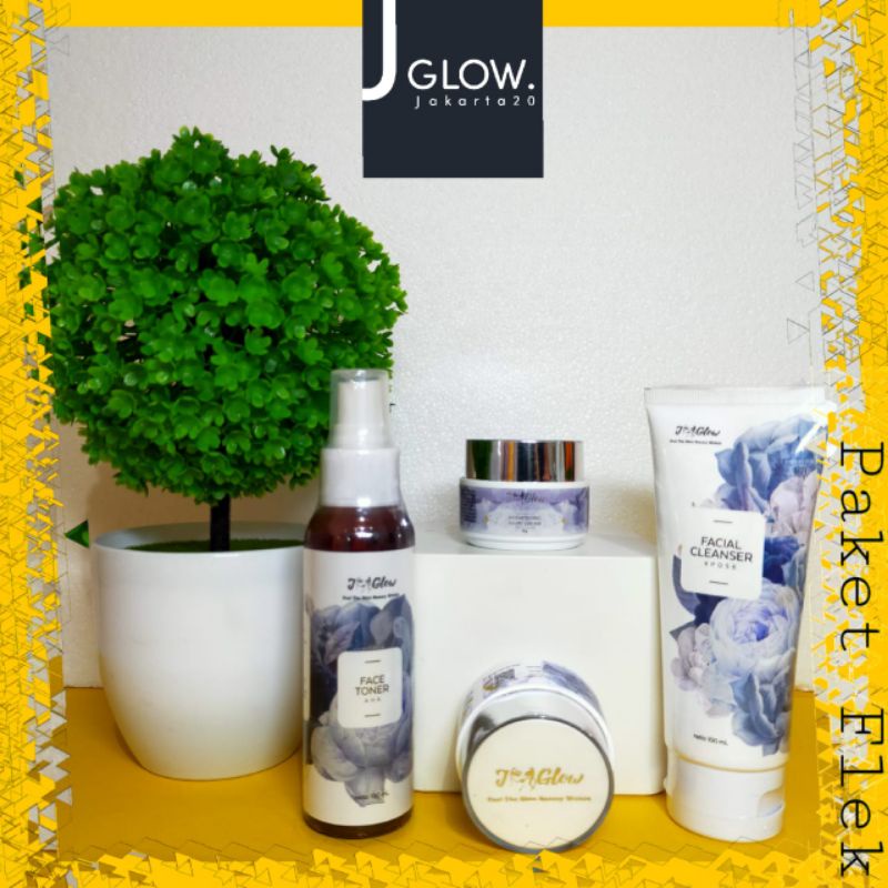 J GLOW PAKET FLEK