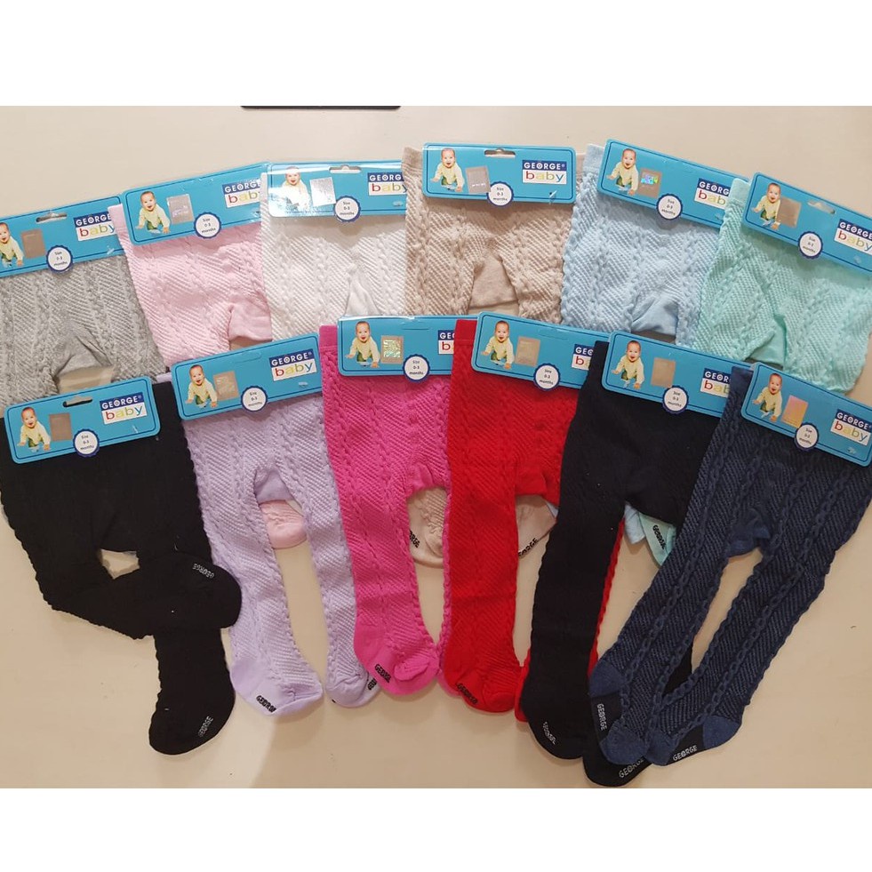 George  Legging Cable Tutup Kaki 3-6 Month