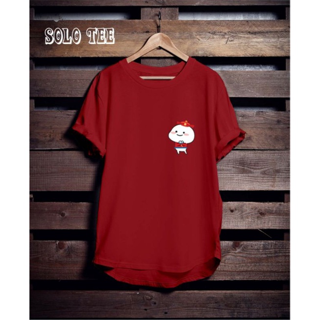 Kaos Baju UNISEX LUCU IMLEK PENTOL STIKER WA