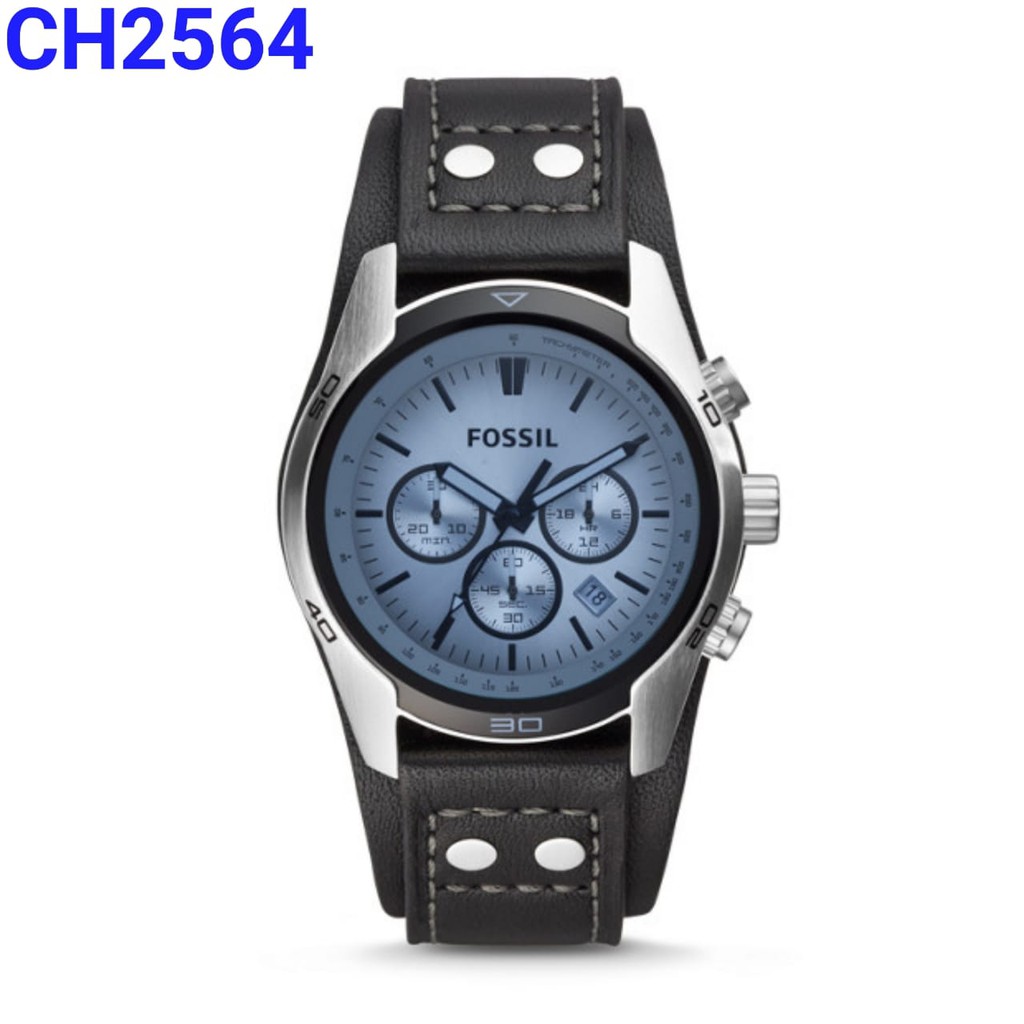 Jam Tangan Pria Fossil CH 2564 / CH2564 Original