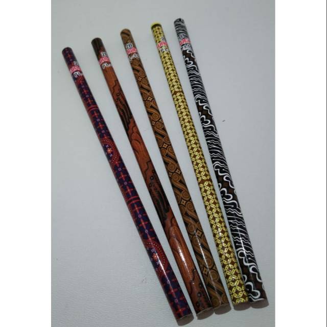 

PENSIL KAYU 2 B POTLOD KARAKTER
