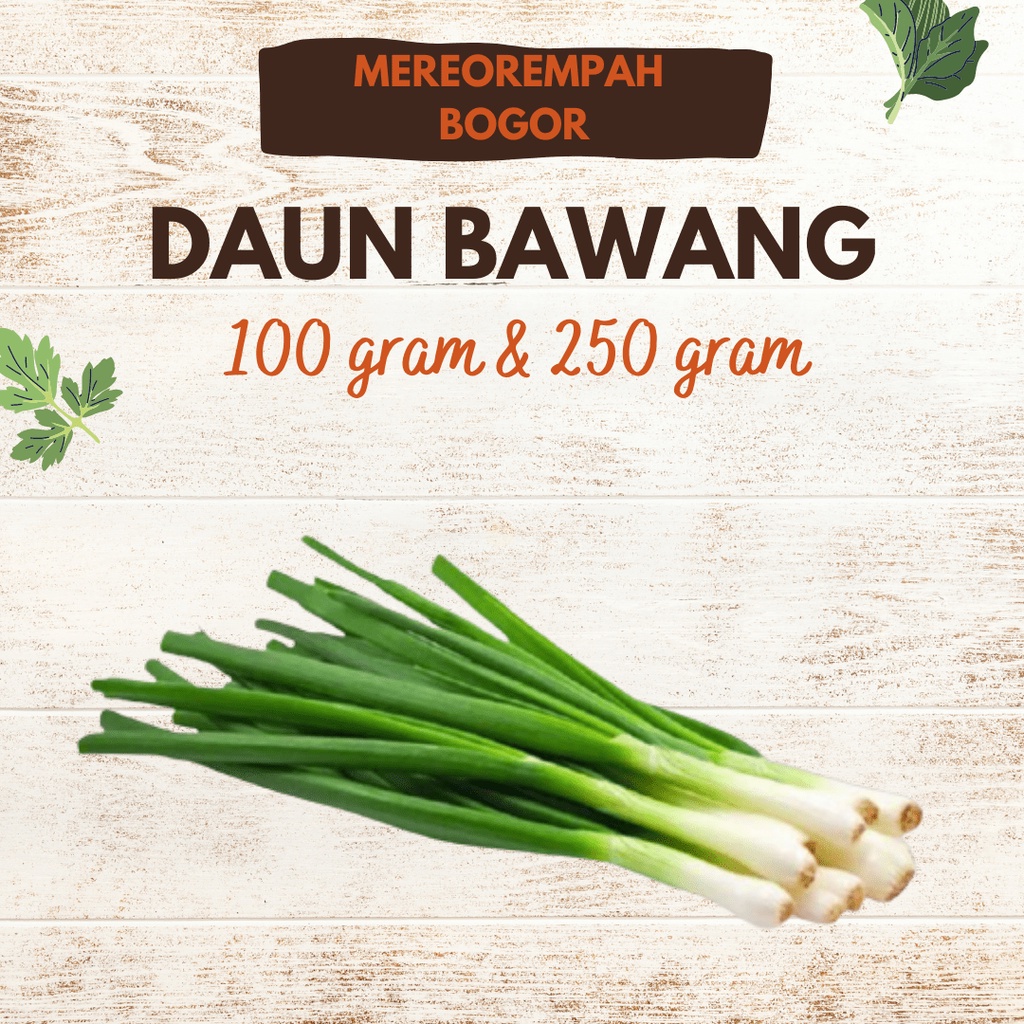 

BAWANG DAUN WARUNG SAYUR CIOMAS BOGOR