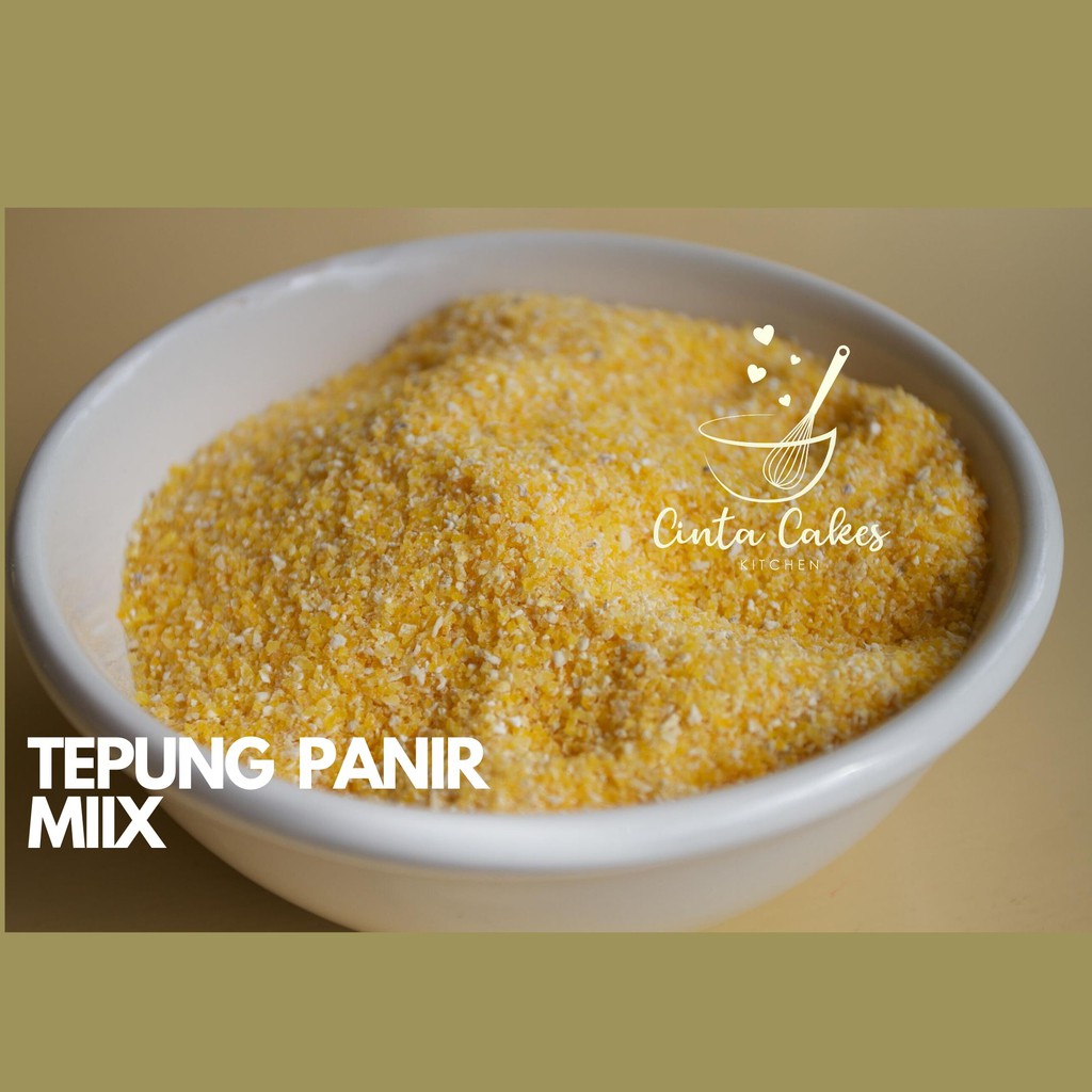 

Tepung Panir Mix Primera Panko Repack 1 Kg