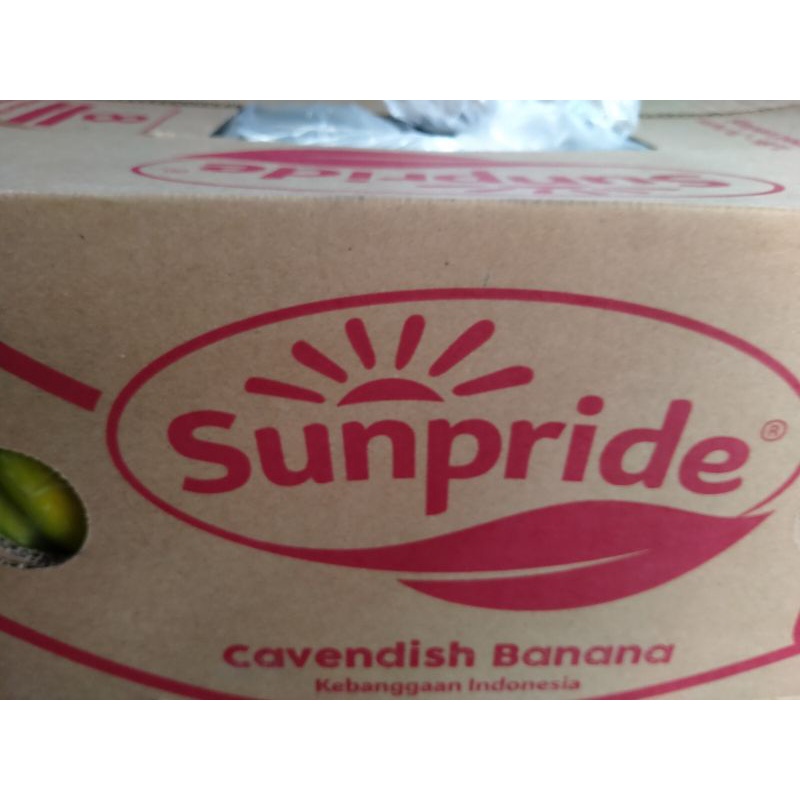 

Pisang Sunpride 1 dus /13 kg