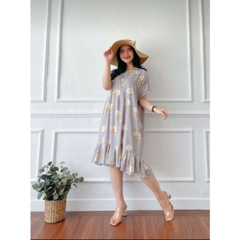 Dress Busui Dress Motif Voxy Dress Andin