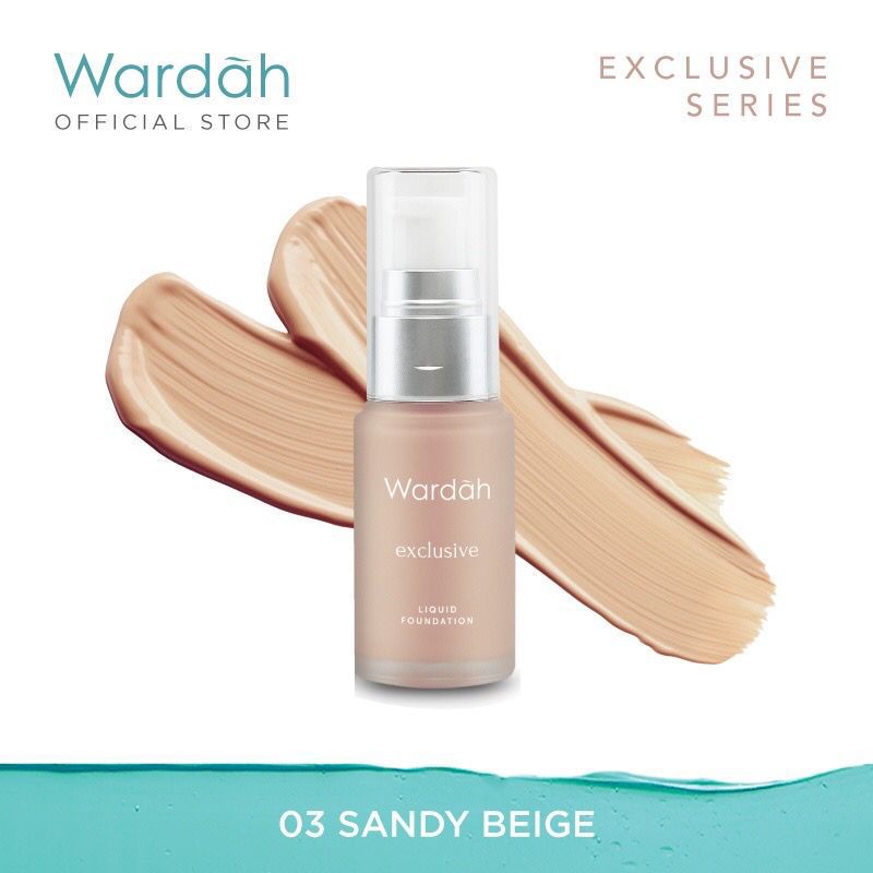 Wardah Exclusive Liquid Foundation SPF 30