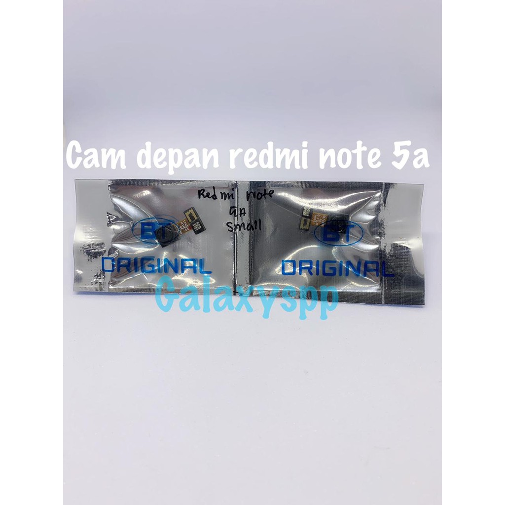 CAMERA KAMERA XIAOMI SMALL DEPAN REDMI NOTE 5A ORIGINAL