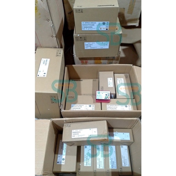 Panasonic Motor Mhmj042P1S Ac Servo Motor Panasonic 400Watt Mhmj042P1S #98