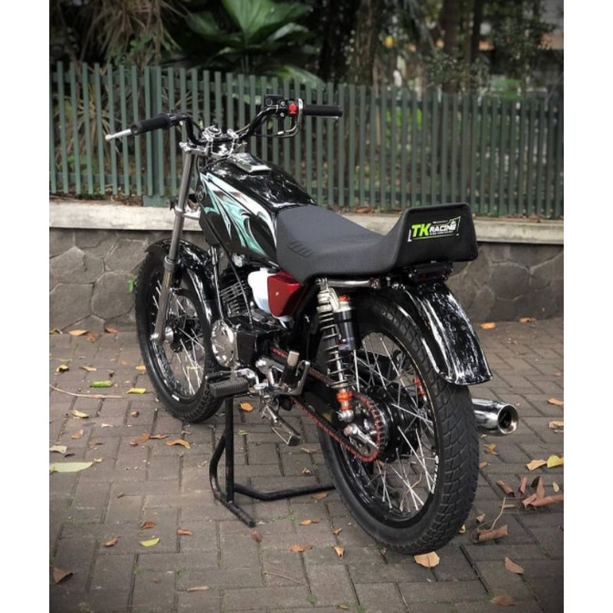 Striping Lis Sticker Standar Ori Yamaha RX-KING 2006 Hijau minz Striping Rx King Sticker Rx King Dec