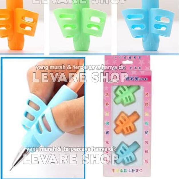 

Alat Bantu Belajar Tulis Menulis Anak Pegang Pensil - Pencil Grip - A
