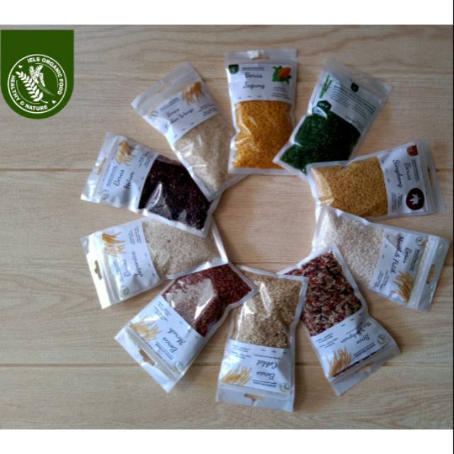 

BERAS ORGANIK 100GR