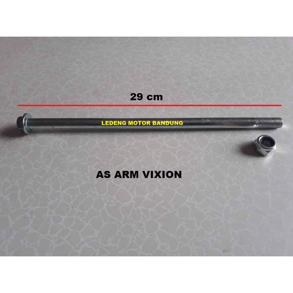 As Arm Vixion Besi Swing Fork Lokal Kualitas Bagus