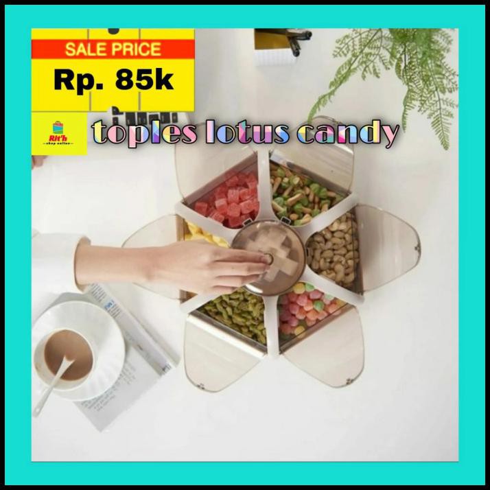 

Toples Lotus Snack, Permen Coklat Serba Guna