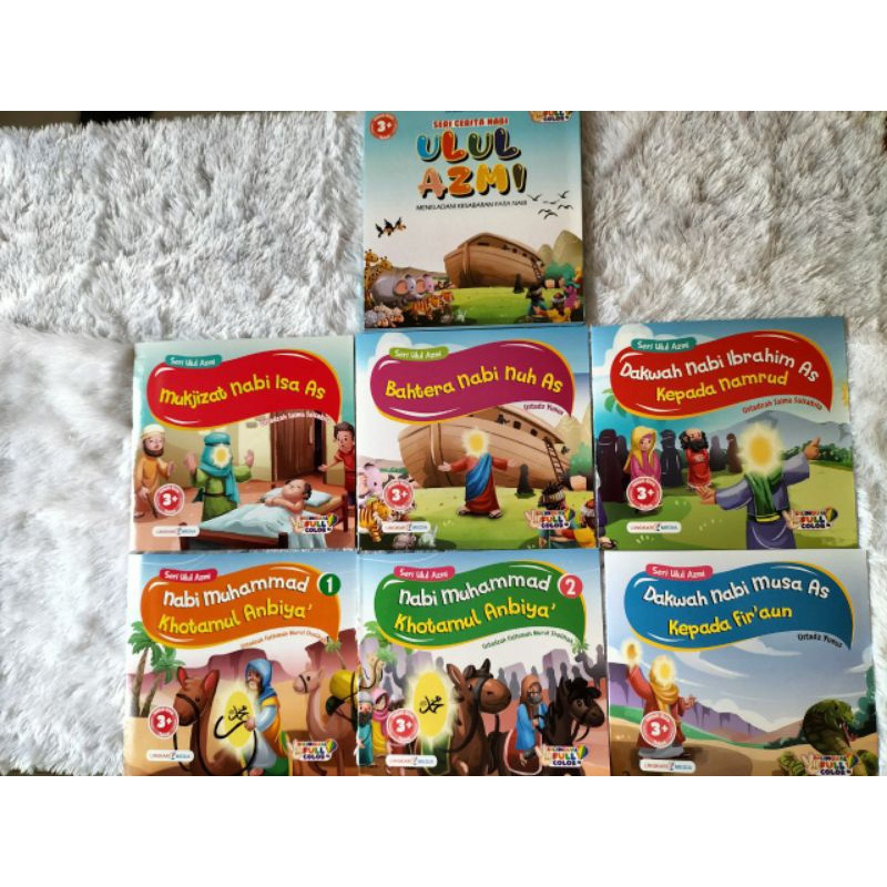 Seri Cerita Nabi Ulul Azmi