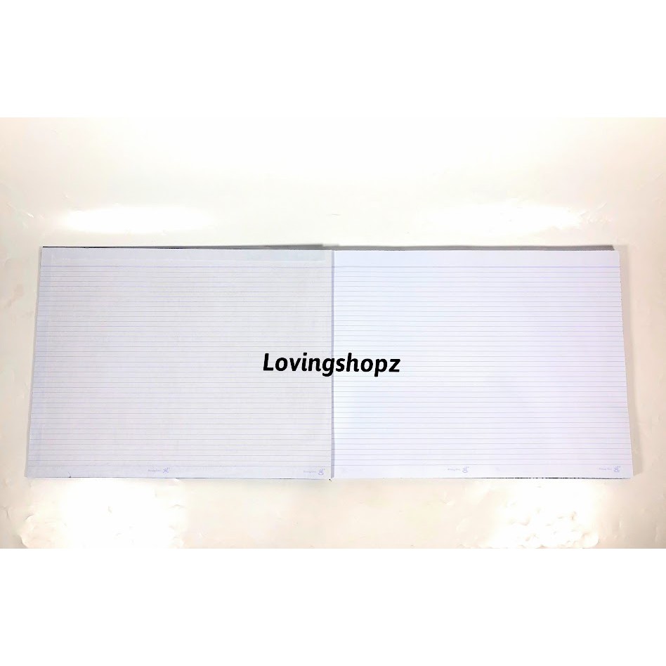 Buku Double Folio 100 Lembar, Buku Besar Akuntansi 100 Lembar-3