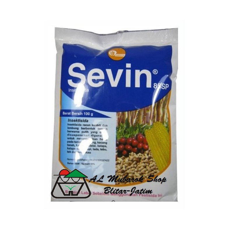 Insektisida Sevin 85SP – 100 Gram