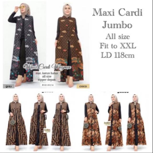 Maxi cardi jumbo