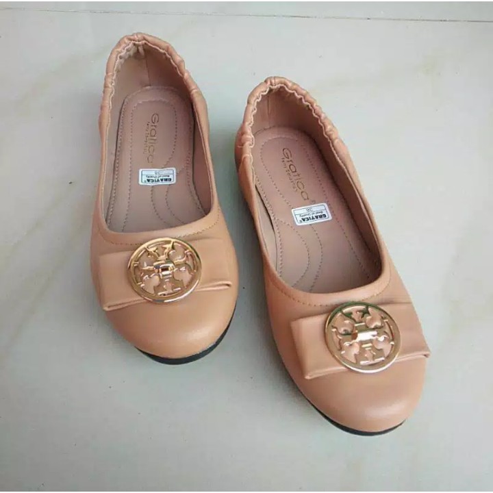 Flatshoes gratica terbaru jj09