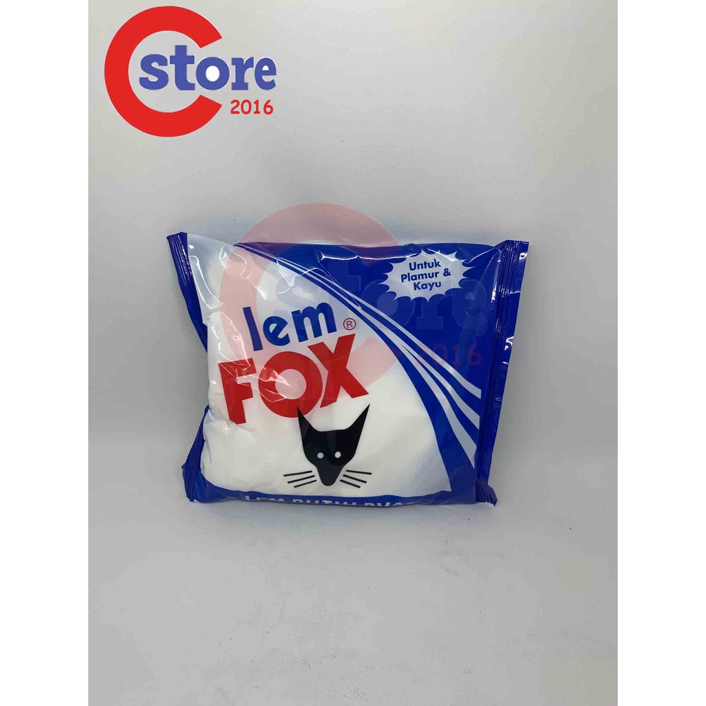 

LEM FOX PUTIH SACHET 350 GRAM