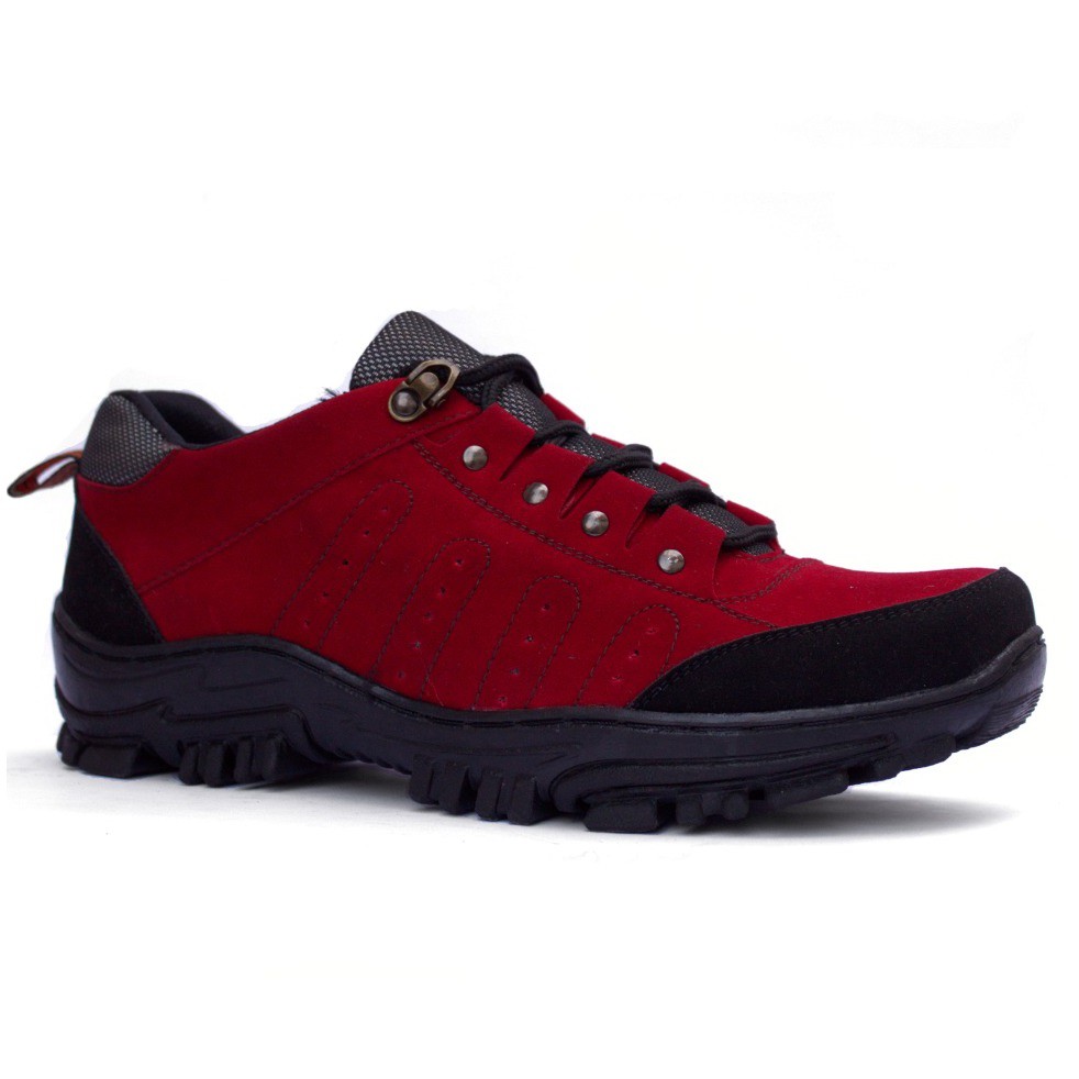 SEPATU OUTDOOR GUNUNG SEPEDA MERAH MARUN PRIA COWOK UKURAN SEPATU OUTDOOR GUNUNG SEPEDA MERAH MARUN PRIA COWOK UKURAN